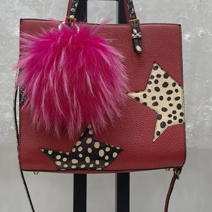 [BUNJANG] SILVANO BIAGINI Burgundy Leather Tote/Crossbody Bag / SILVANO BIAGINI  토트겸크로스백