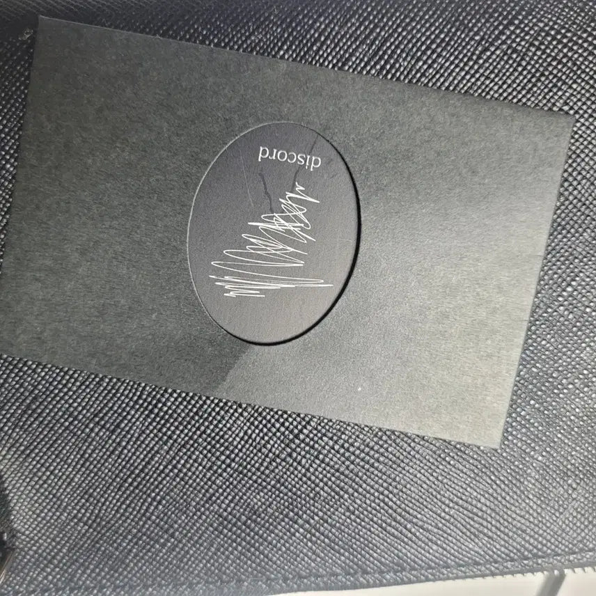 [BUNJANG] Yohji Yamamoto Discord Shoulder Bag / 요지야마모토 디스코드 숄더백