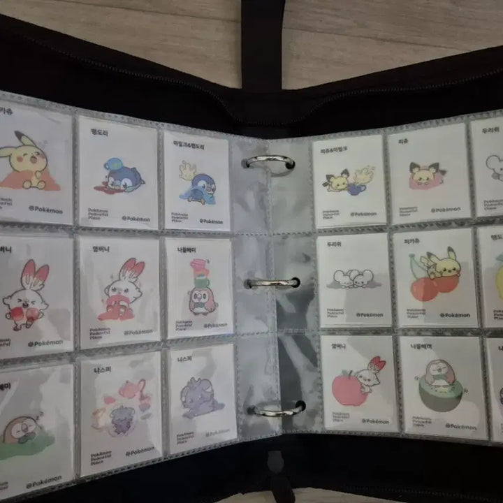 [BUNJANG] Pokemon Tteokbokki Seal Pocket Piece Set / 포켓몬 띠부씰 포켓피스 개봉 전종 세트