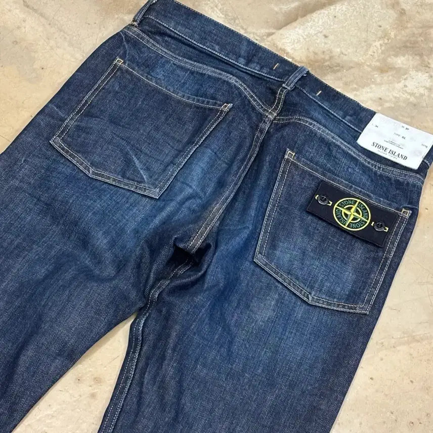 [BUNJANG] Stone Island TYPE SL Denim Pants W30 / 스톤아일랜드 TYPE SL 데님팬츠 W30