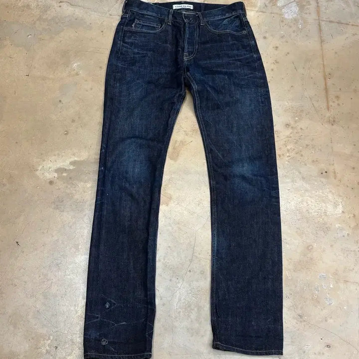 [BUNJANG] Stone Island TYPE SL Denim Pants W30 / 스톤아일랜드 TYPE SL 데님팬츠 W30