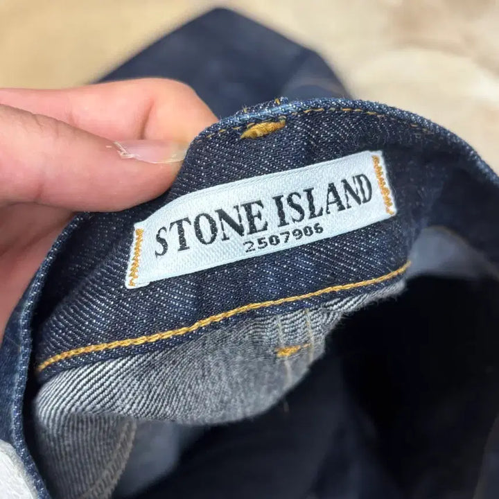 [BUNJANG] Stone Island TYPE SL Denim Pants W30 / 스톤아일랜드 TYPE SL 데님팬츠 W30