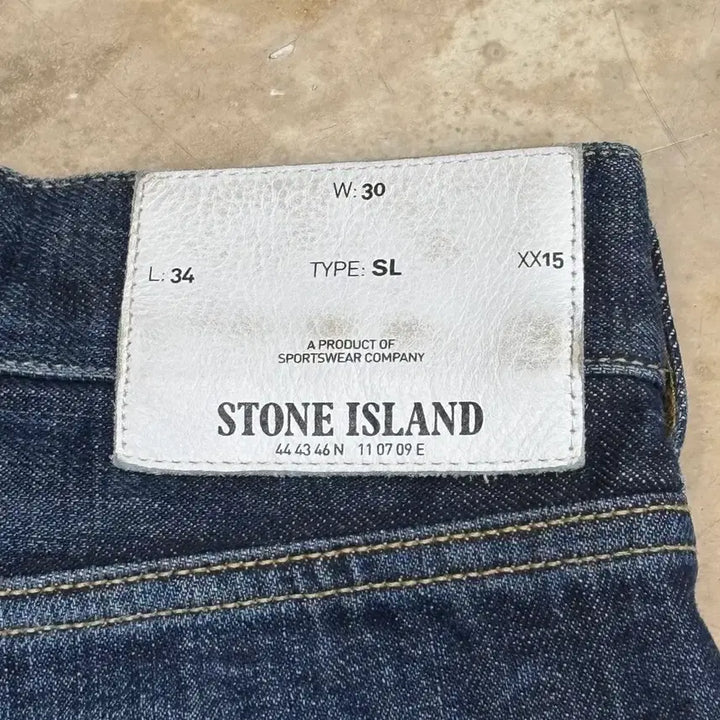 [BUNJANG] Stone Island TYPE SL Denim Pants W30 / 스톤아일랜드 TYPE SL 데님팬츠 W30