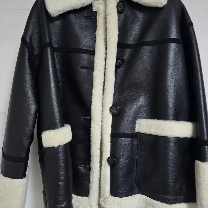[BUNJANG] Olive Des Olive Mouton 55 Winter Coat / 올리브데올리브 - 무스탕(55)