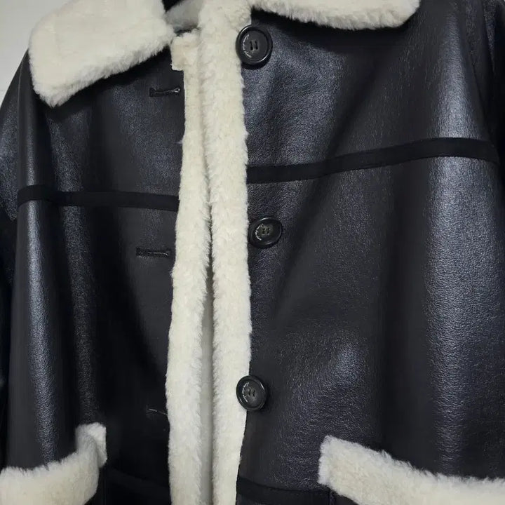 [BUNJANG] Olive Des Olive Mouton 55 Winter Coat / 올리브데올리브 - 무스탕(55)
