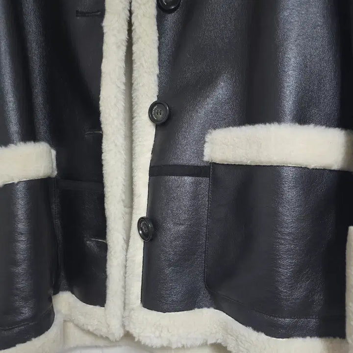 [BUNJANG] Olive Des Olive Mouton 55 Winter Coat / 올리브데올리브 - 무스탕(55)