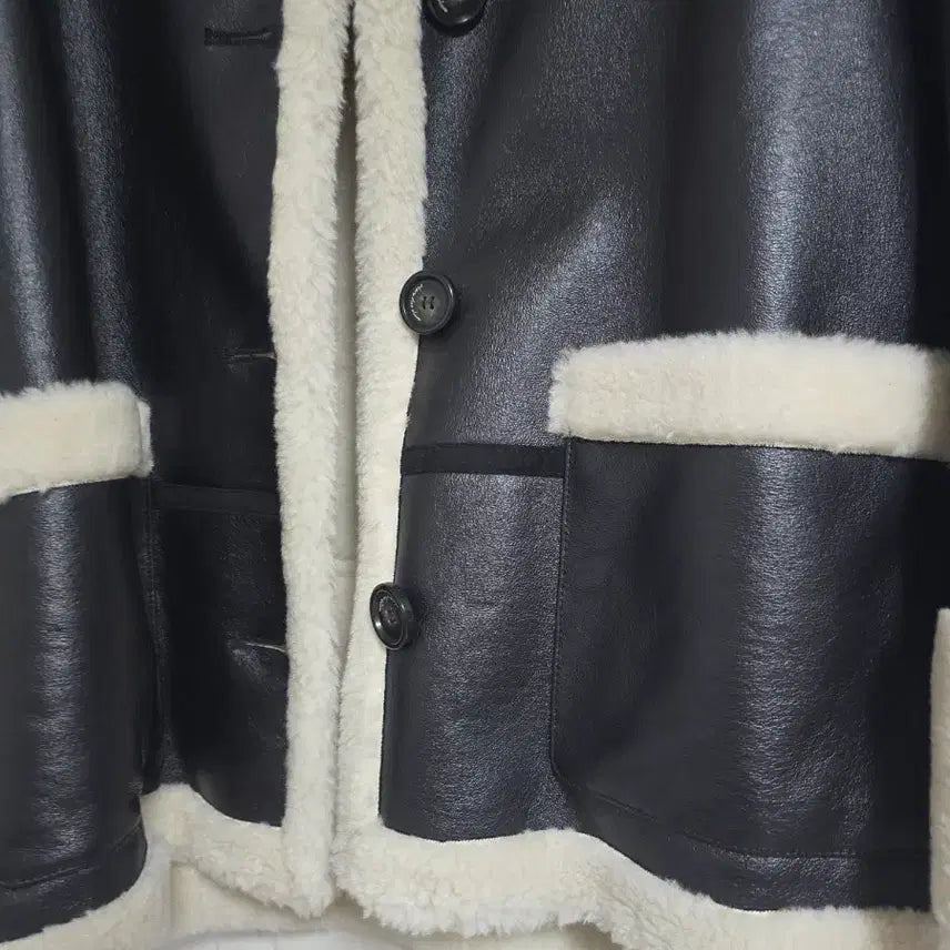 [BUNJANG] Olive Des Olive Mouton 55 Winter Coat / 올리브데올리브 - 무스탕(55)