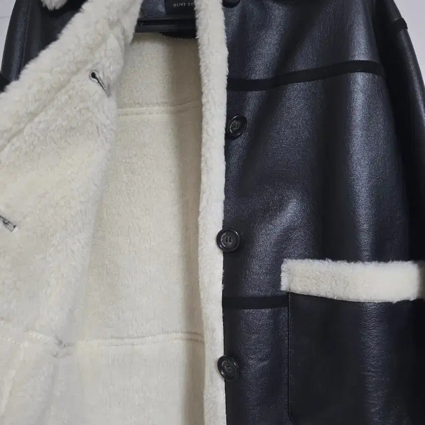 [BUNJANG] Olive Des Olive Mouton 55 Winter Coat / 올리브데올리브 - 무스탕(55)