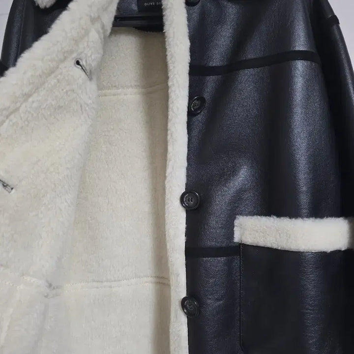 [BUNJANG] Olive Des Olive Mouton 55 Winter Coat / 올리브데올리브 - 무스탕(55)