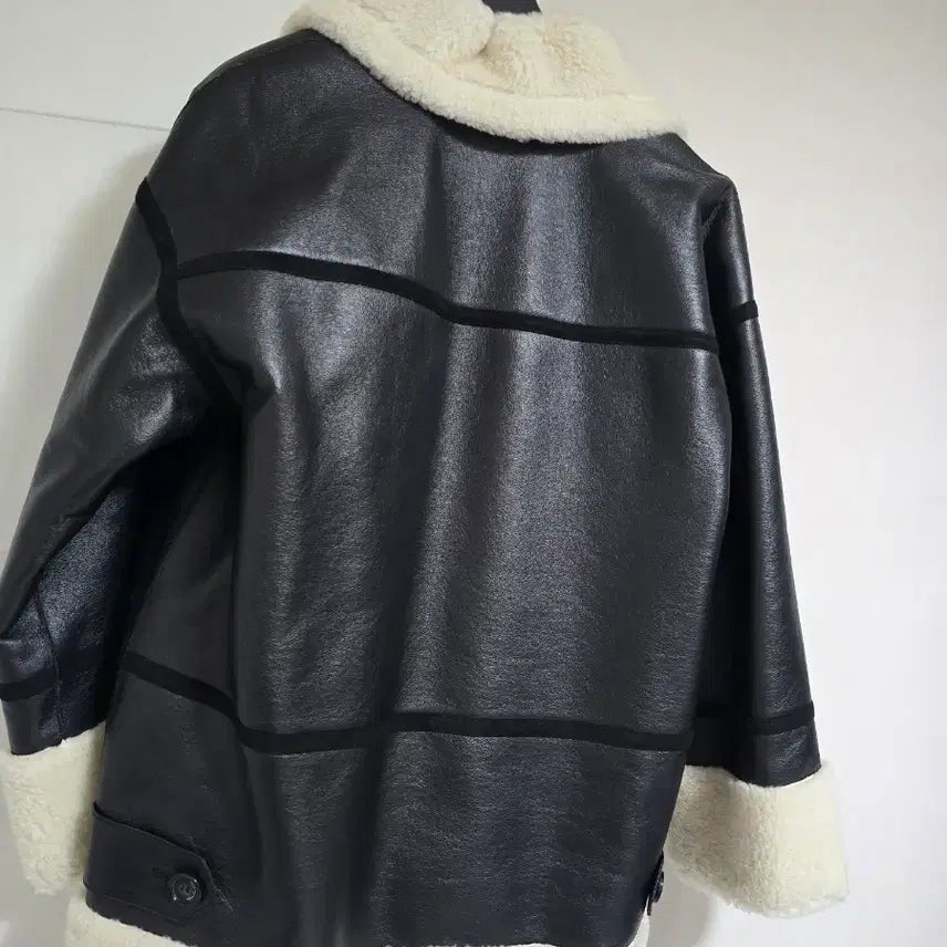 [BUNJANG] Olive Des Olive Mouton 55 Winter Coat / 올리브데올리브 - 무스탕(55)