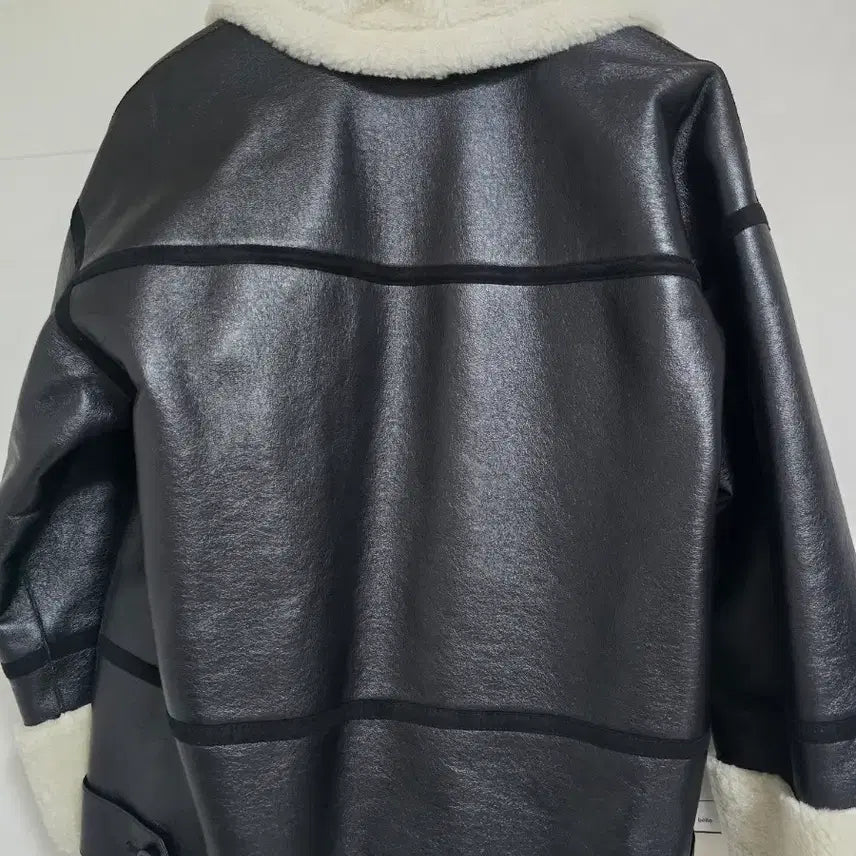 [BUNJANG] Olive Des Olive Mouton 55 Winter Coat / 올리브데올리브 - 무스탕(55)