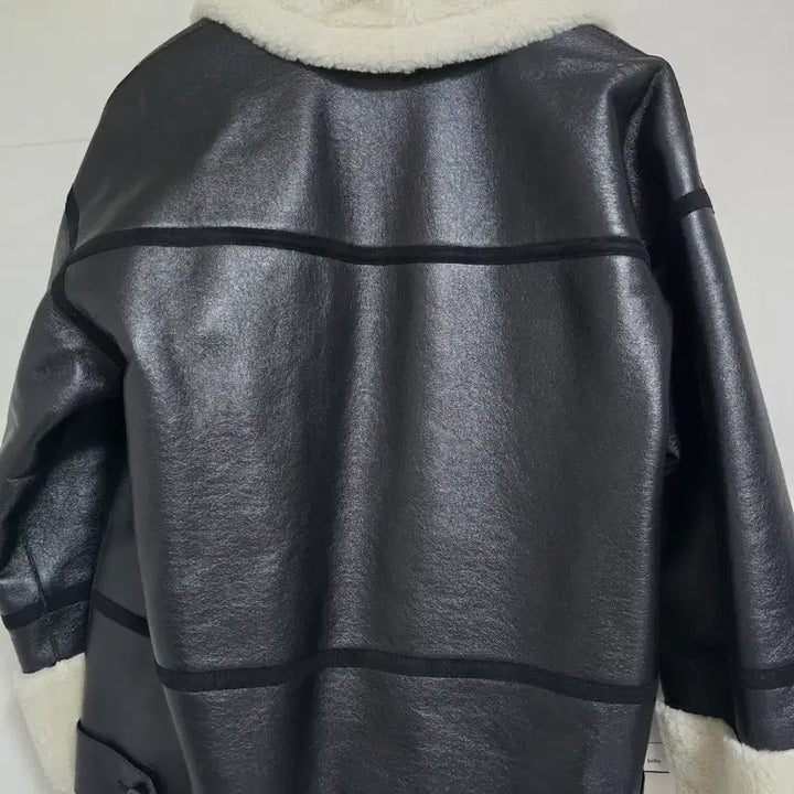 [BUNJANG] Olive Des Olive Mouton 55 Winter Coat / 올리브데올리브 - 무스탕(55)