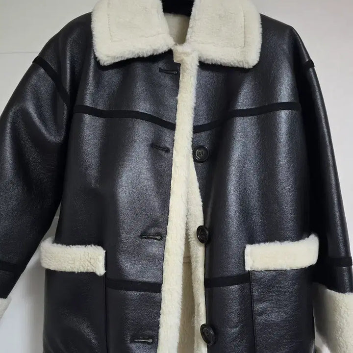 [BUNJANG] Olive Des Olive Mouton 55 Winter Coat / 올리브데올리브 - 무스탕(55)