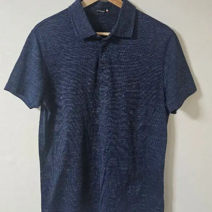 [BUNJANG] S.T. Dupont Polo Shirt / 이태리 ST.듀퐁  반팔 폴로 카라티 97