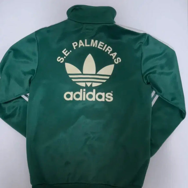 [BUNJANG] Adidas S.E. Palmeiras Green Track Top / 아디다스 S.E. PALMEIRAS 녹색 트랙탑