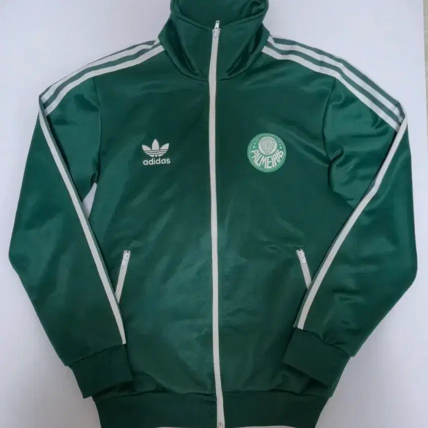 [BUNJANG] Adidas S.E. Palmeiras Green Track Top / 아디다스 S.E. PALMEIRAS 녹색 트랙탑