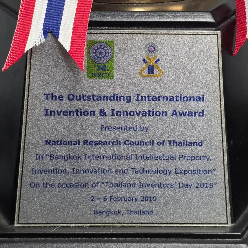 [BUNJANG] 2019 International Invention Innovation Award Trophy / 2019년 국제 발명 혁신대상 트로피 (태국 NRCT) zk-2851