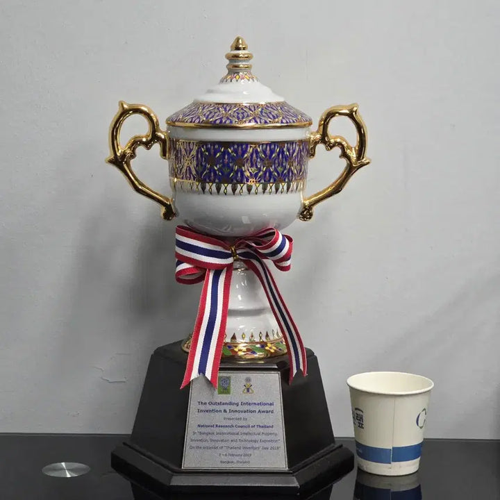 [BUNJANG] 2019 International Invention Innovation Award Trophy / 2019년 국제 발명 혁신대상 트로피 (태국 NRCT) zk-2851