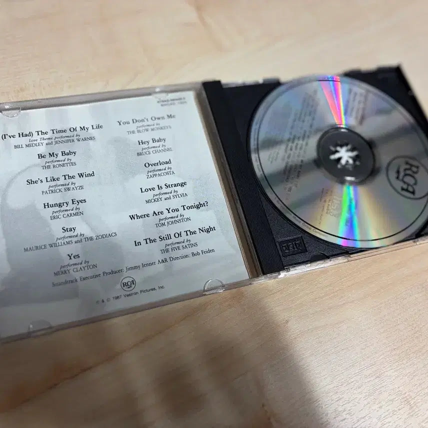 [BUNJANG] Dirty Dancing OST CD / 더티댄싱 영화 음악 ost CD dirty dancing