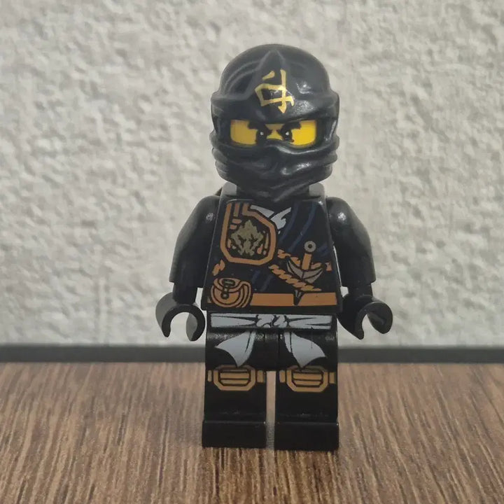 [BUNJANG] Lego Ninjago Jungle Cole Minifigure / 레고 닌자고 정글 콜 미니피규어 미니피겨