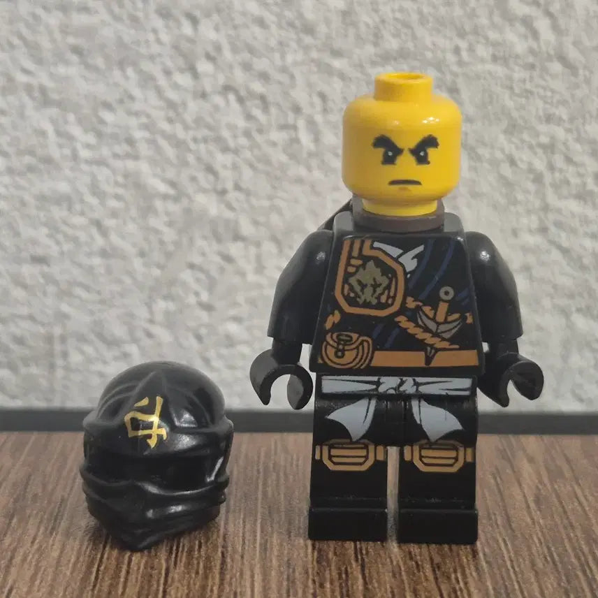 [BUNJANG] Lego Ninjago Jungle Cole Minifigure / 레고 닌자고 정글 콜 미니피규어 미니피겨