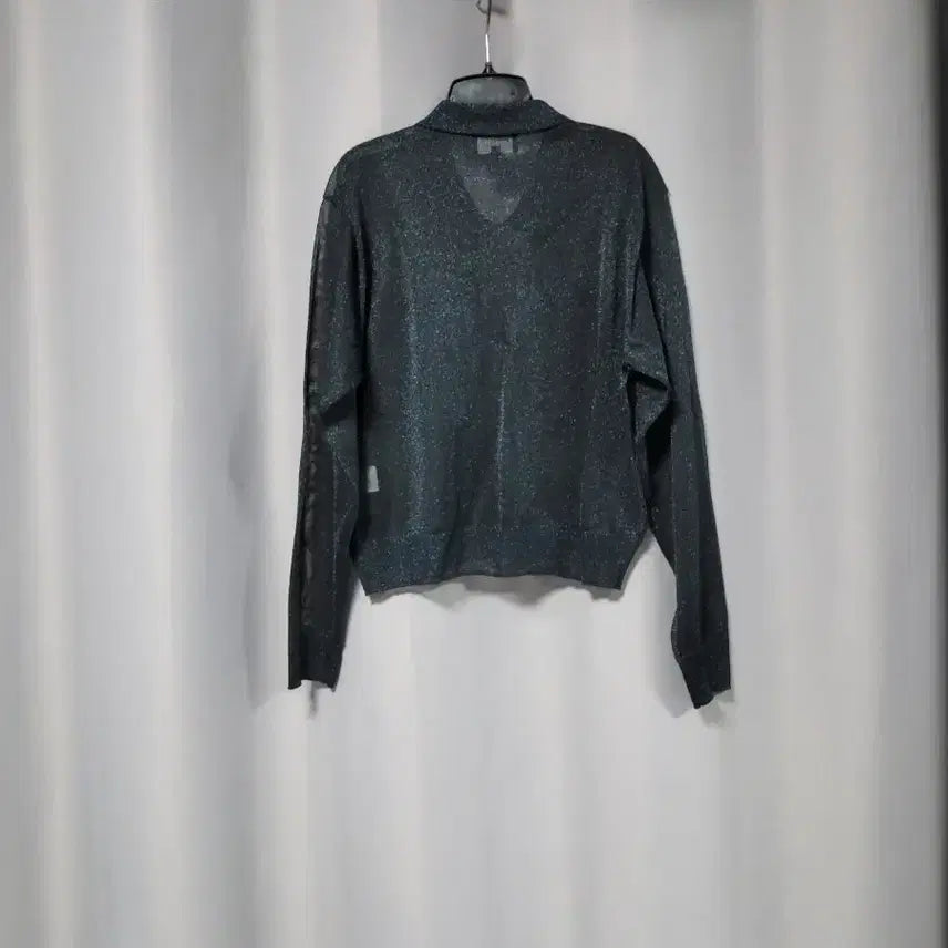 [SOLD OUT] 바니스뉴욕 펄 시스루 셔츠 가디건