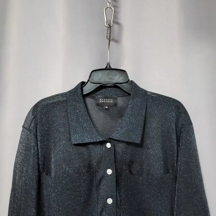 [SOLD OUT] 바니스뉴욕 펄 시스루 셔츠 가디건