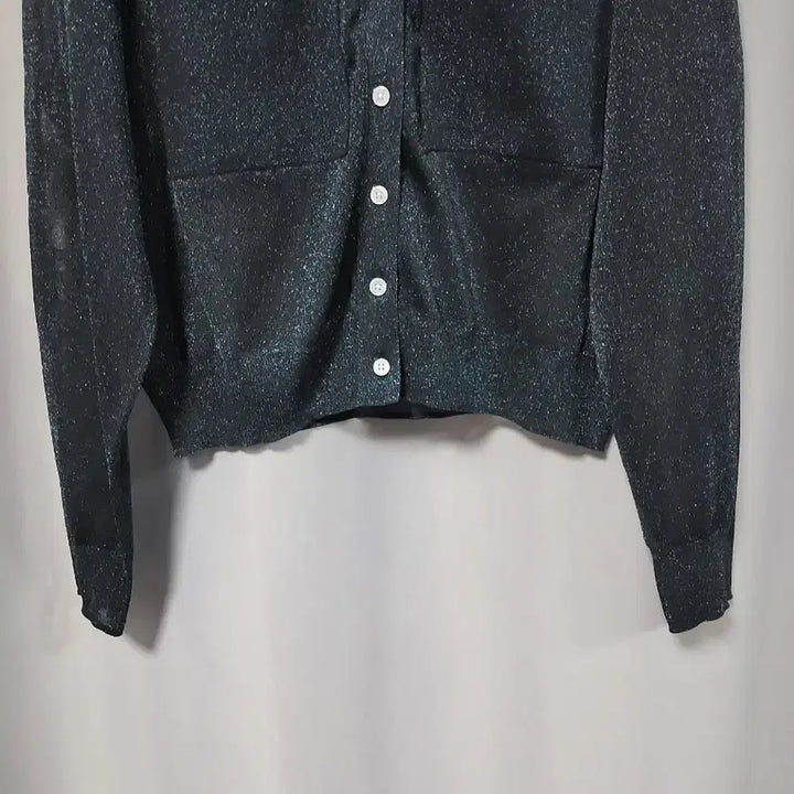 [SOLD OUT] 바니스뉴욕 펄 시스루 셔츠 가디건