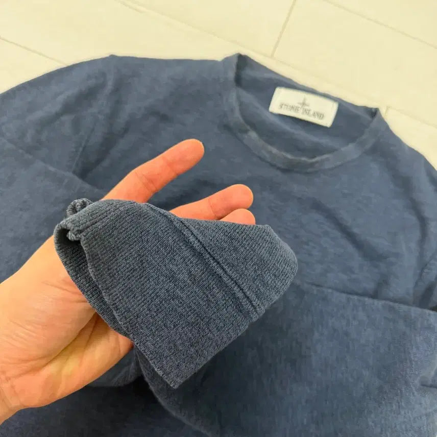 [BUNJANG] Stone Island Knit Sweater (M) / 스톤아일랜드 니트 M  사이즈
