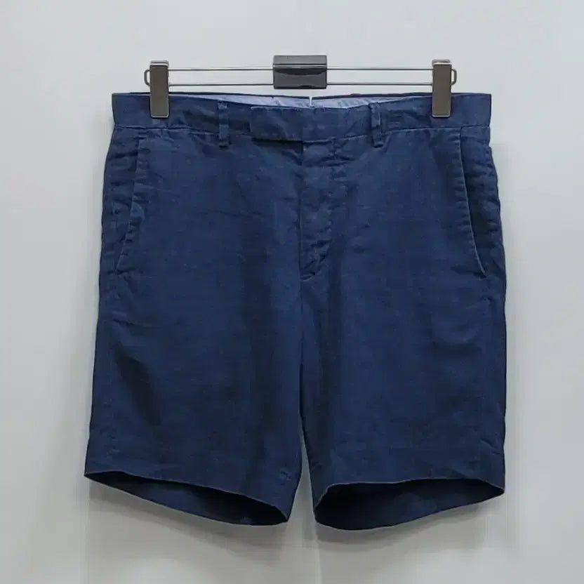 [BUNJANG] Polo Ralph Lauren Linen Shorts Navy (Men&