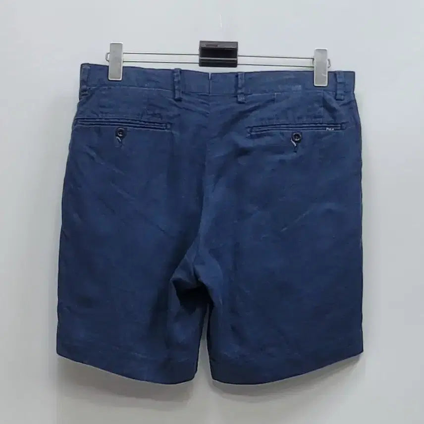 [BUNJANG] Polo Ralph Lauren Linen Shorts Navy (Men&