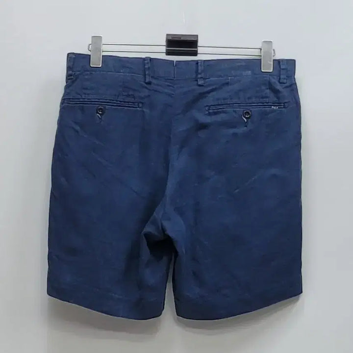 [BUNJANG] Polo Ralph Lauren Linen Shorts Navy (Men&