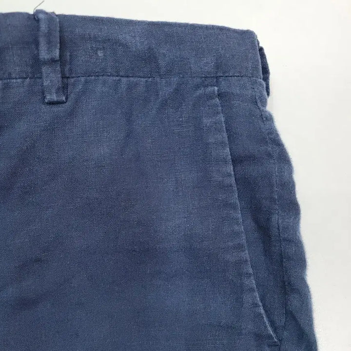 [BUNJANG] Polo Ralph Lauren Linen Shorts Navy (Men&