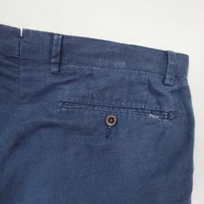 [BUNJANG] Polo Ralph Lauren Linen Shorts Navy (Men&