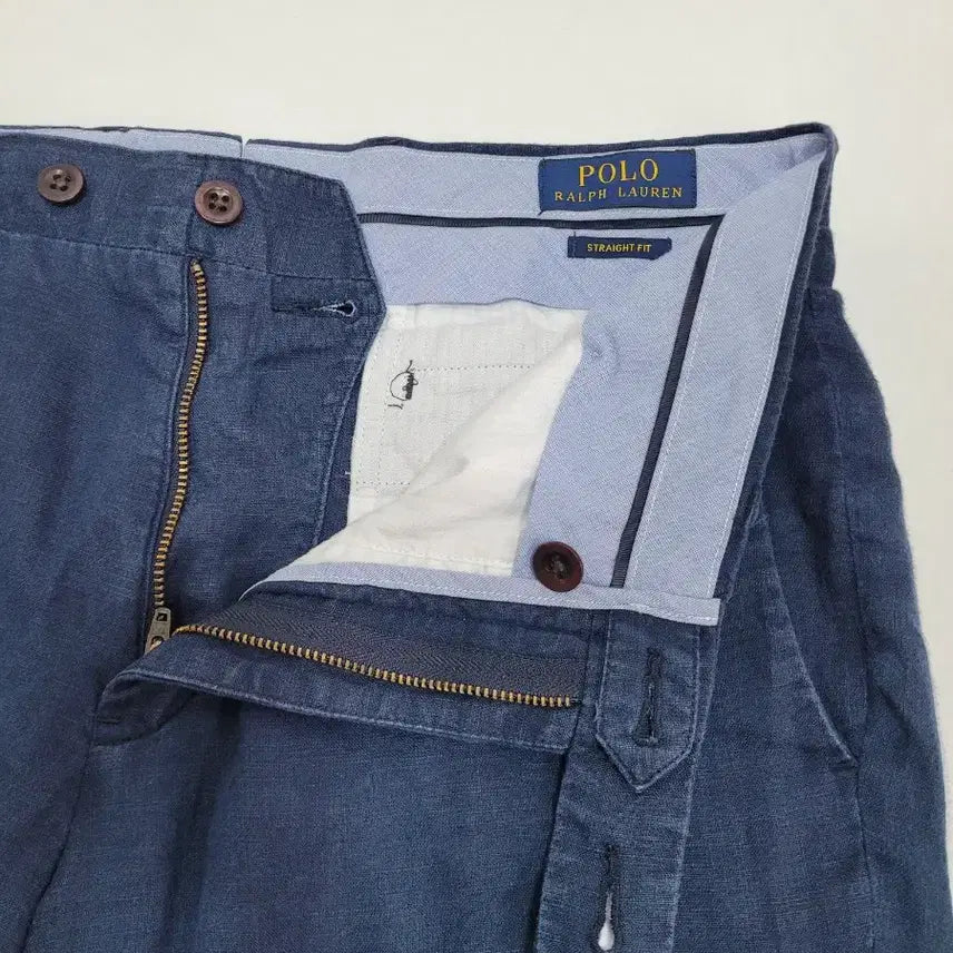 [BUNJANG] Polo Ralph Lauren Linen Shorts Navy (Men&