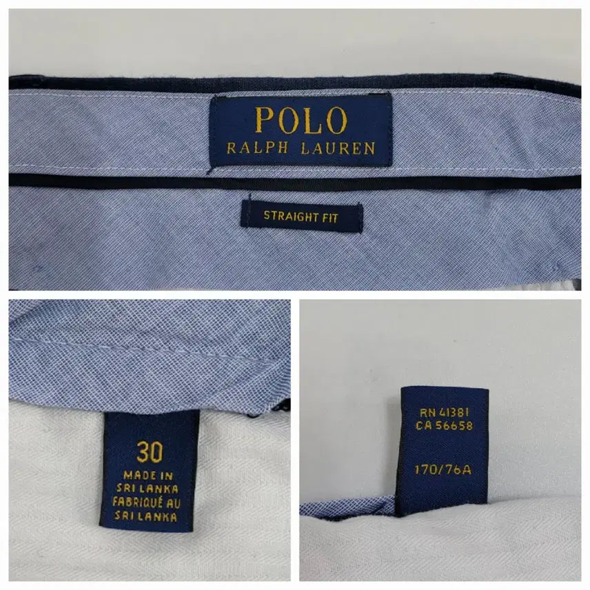 [BUNJANG] Polo Ralph Lauren Linen Shorts Navy (Men&