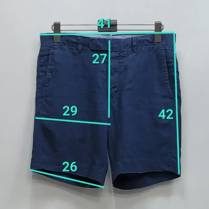 [BUNJANG] Polo Ralph Lauren Linen Shorts Navy (Men&