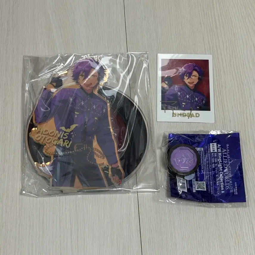 [BUNJANG] Ensemble Stars! CharaFest Adonis Midori Acrylic Stand / 앙스타 중스타 아도니스 아크릴 뭇별 파샷츠 링라이트