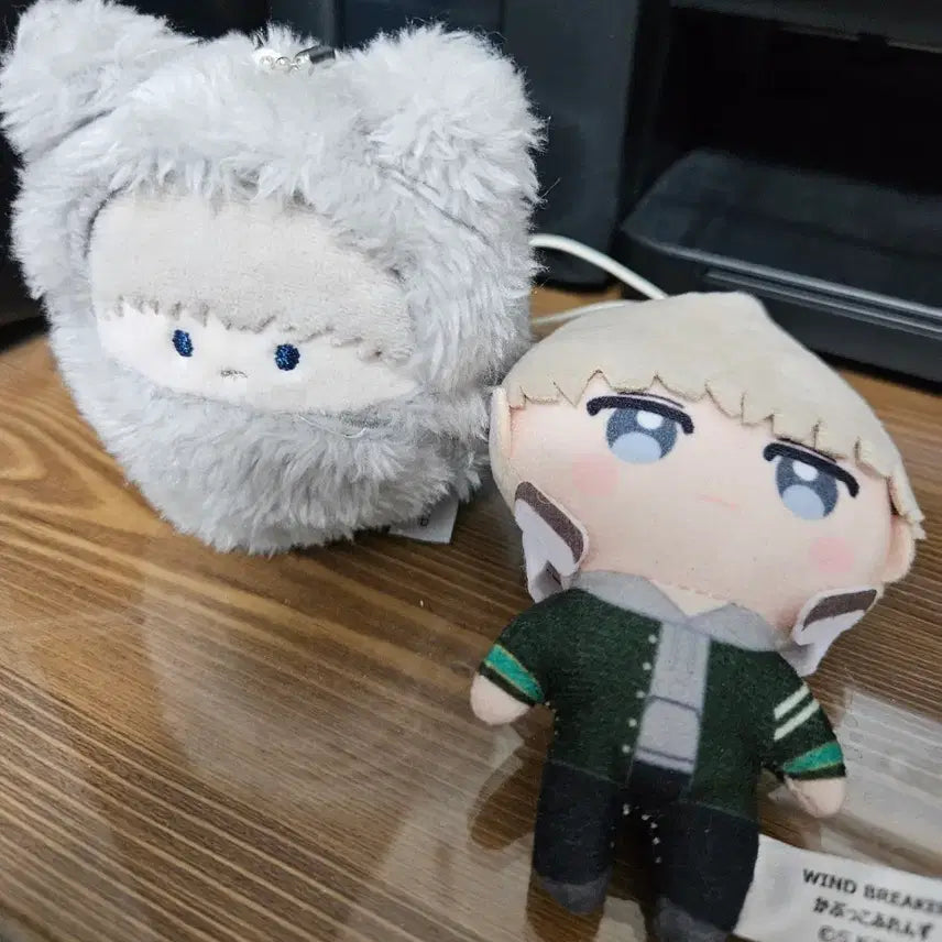 [BUNJANG] Wind Breaker Kaji Plush Bundle Set / 윈브레 윈드브레이커 카지 누이 일괄양도 (타피누이&amp;카풋코)