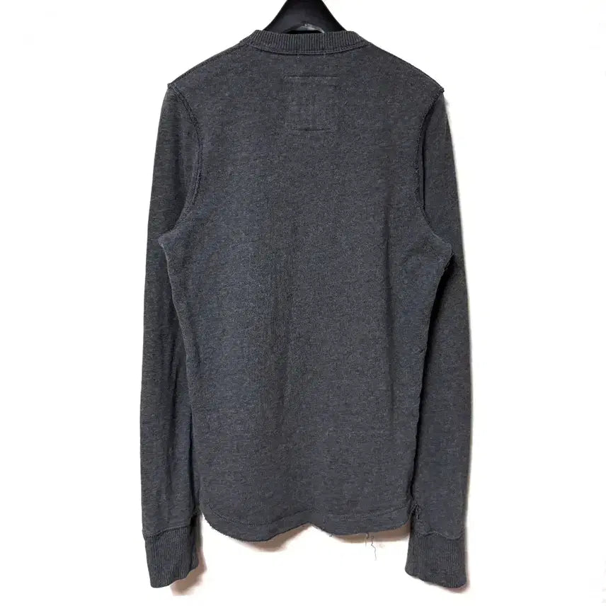 [BUNJANG] Abercrombie Knit Sweater Charcoal / [S,90]아베크롬비 니트 스웨터 차콜