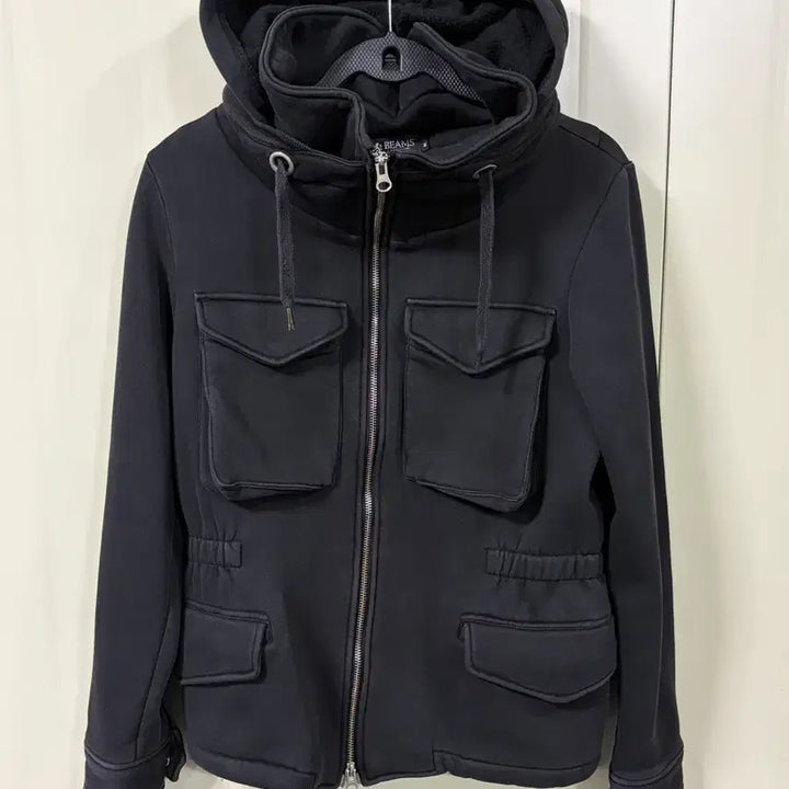 [BUNJANG] BEAMS Military Style 3D Pocket Hooded Jacket / 빔즈(BEAMS) 밀리터리 스타일 3D 포켓 후드 재킷