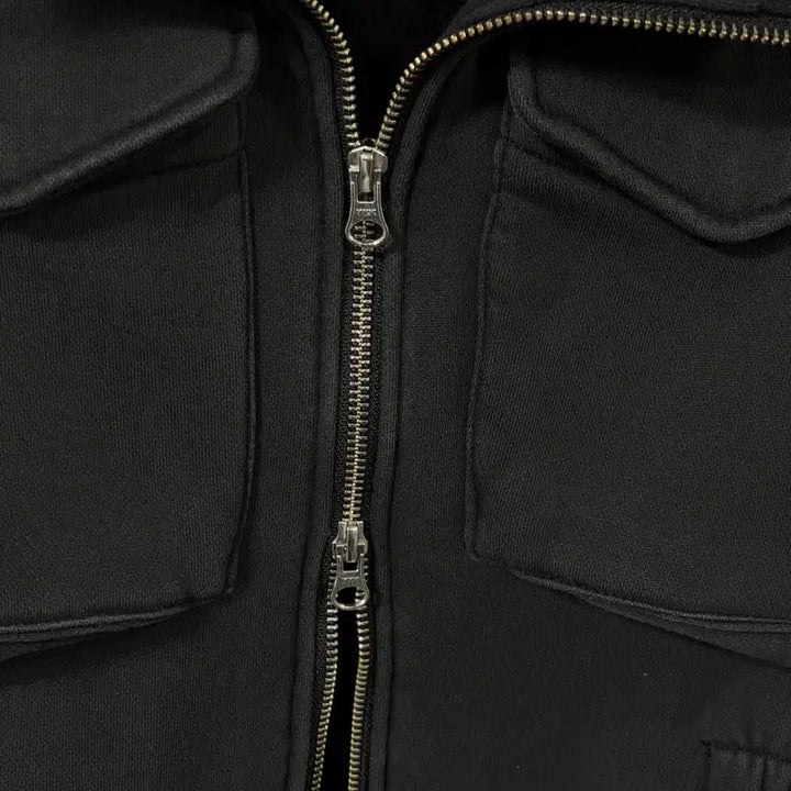 [BUNJANG] BEAMS Military Style 3D Pocket Hooded Jacket / 빔즈(BEAMS) 밀리터리 스타일 3D 포켓 후드 재킷