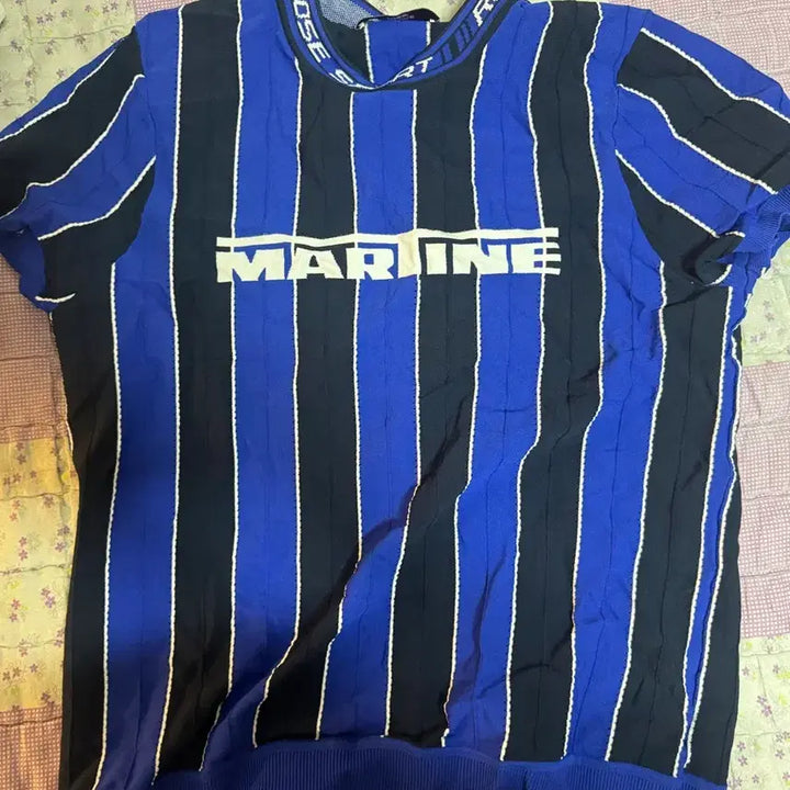 [BUNJANG] Martin Rose Logo Tight T-Shirt L / 마틴로즈 로고 타이트 티셔츠 L