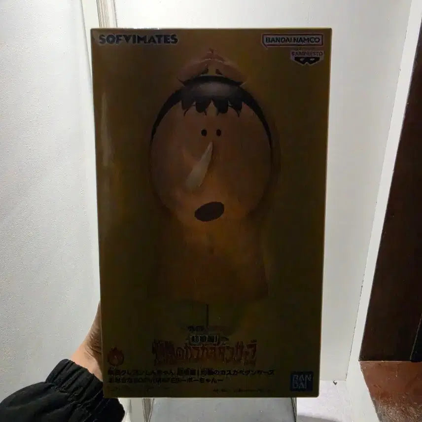 [SOLD OUT] 반다이 크레용 신짱 모리부짱 피규어 맹구