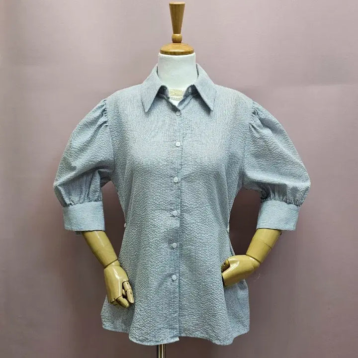 [SOLD OUT] by ssiny 바이씨니 퍼프 블라우스