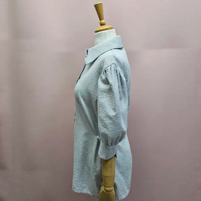 [SOLD OUT] by ssiny 바이씨니 퍼프 블라우스