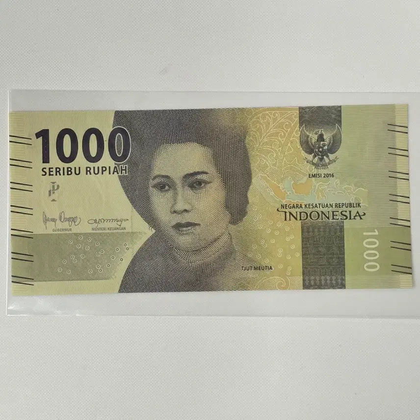[BUNJANG] Indonesia 1000 Rupiah Banknote / [미사용] 인도네시아 1000루피아 지폐 zk-2853