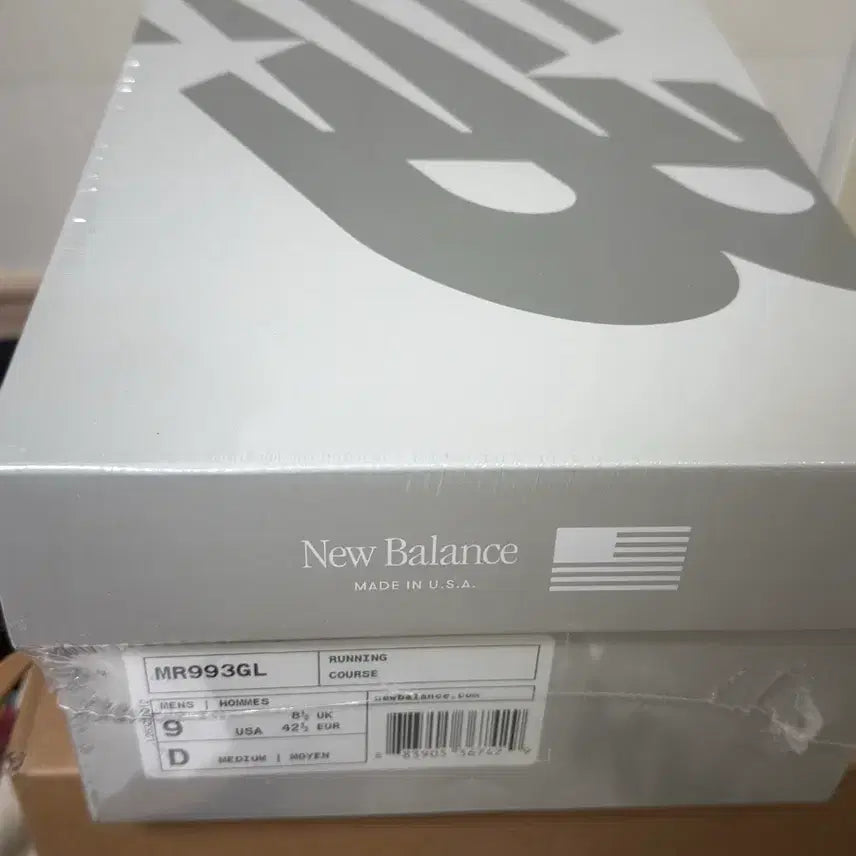 [SOLD OUT] 뉴발란스 993 그레이 Made in USA  270 새상품