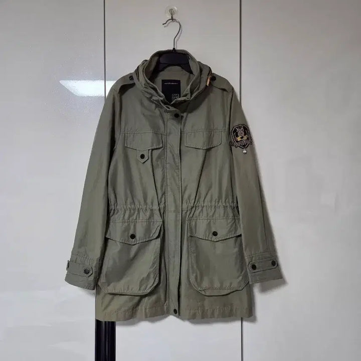 [BUNJANG] Egoist Casual Field Jacket Khaki / 에고이스트 캐주얼 야상 자켓 카키색
