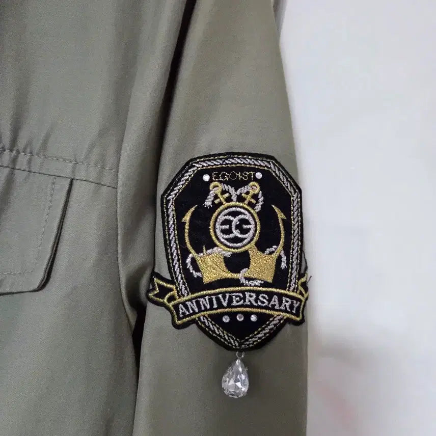 [BUNJANG] Egoist Casual Field Jacket Khaki / 에고이스트 캐주얼 야상 자켓 카키색